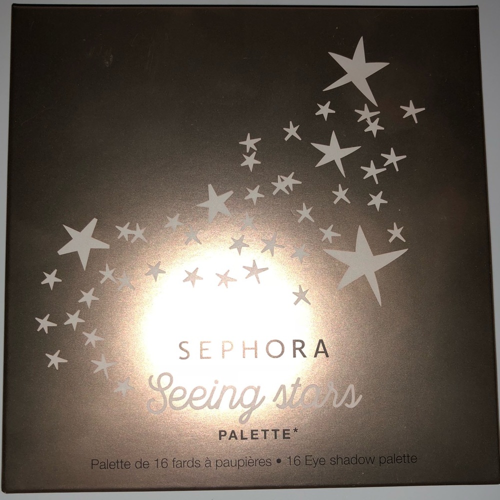 Sephora Seeing Stars Eye Shadow Palette